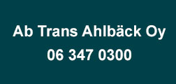 Ab Trans Ahlbäck Oy logo